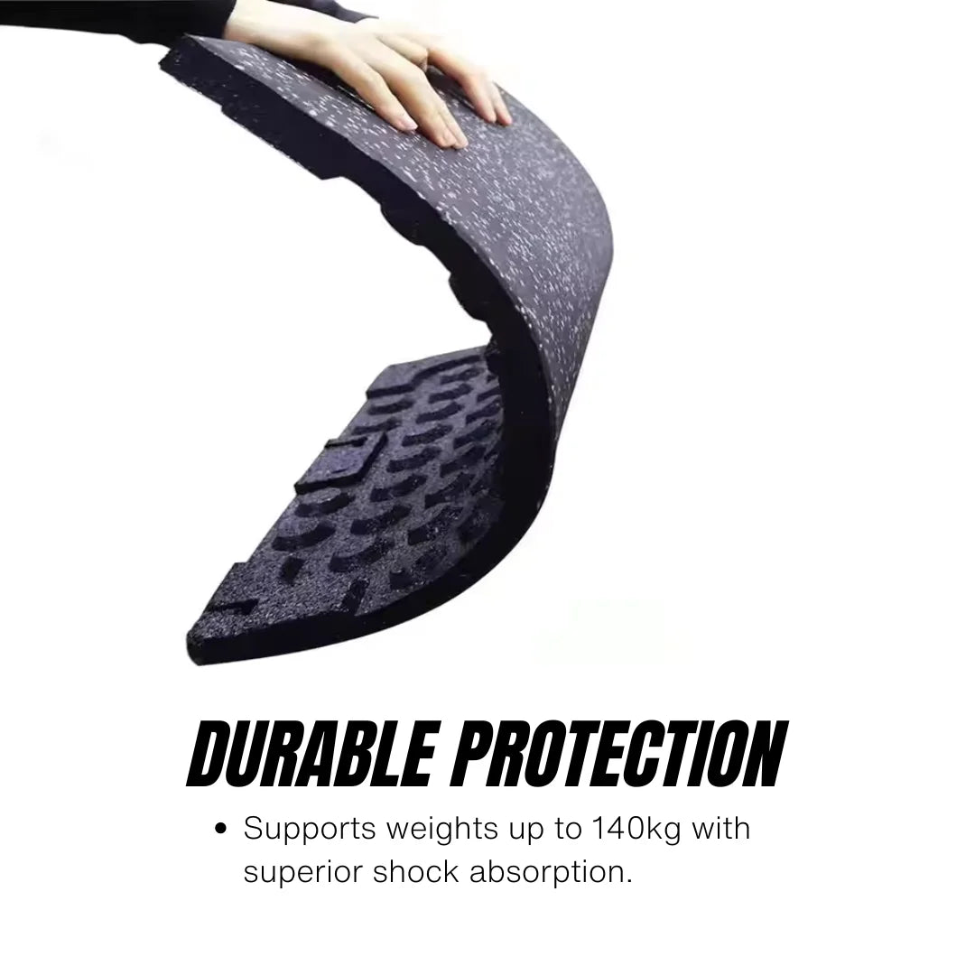 Rubber Gym Flooring (Blue)