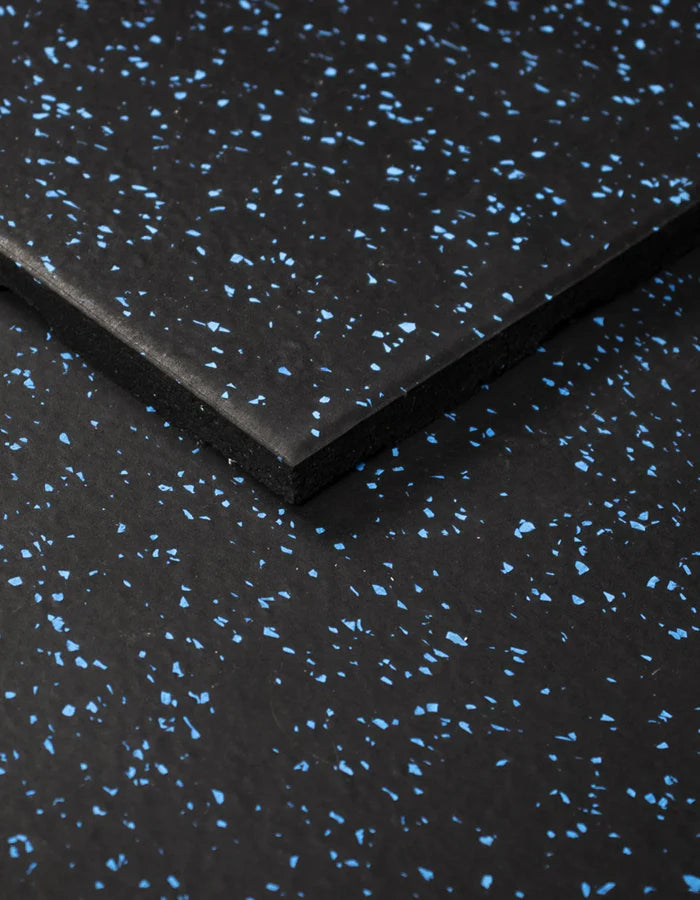 Rubber Gym Flooring (Blue)