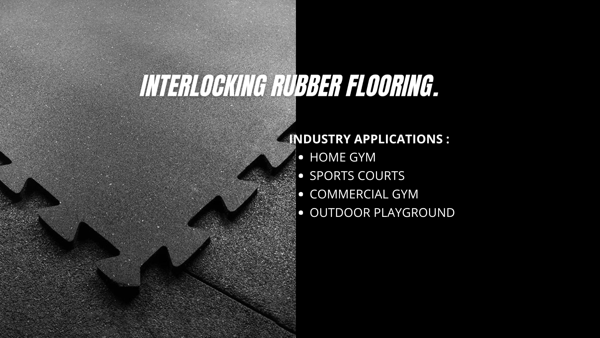 Rubber Mat (Black)