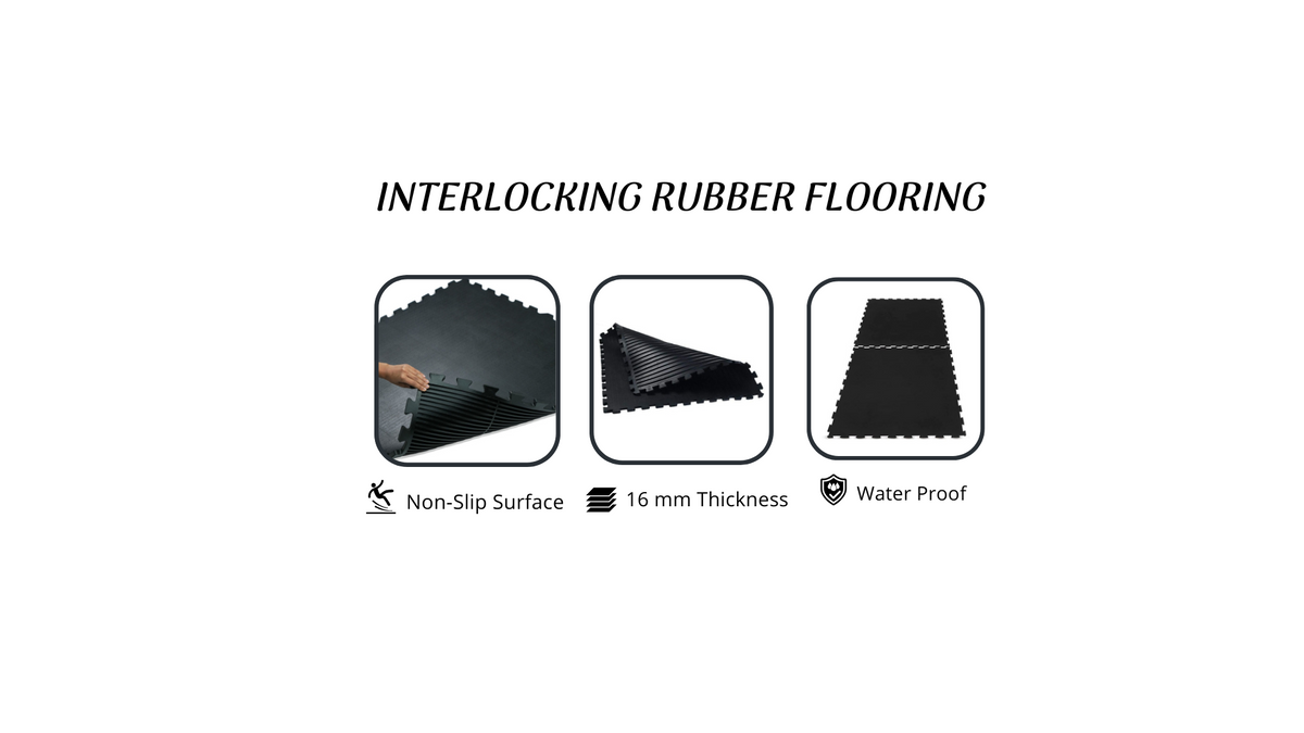Rubber Mat (Black)