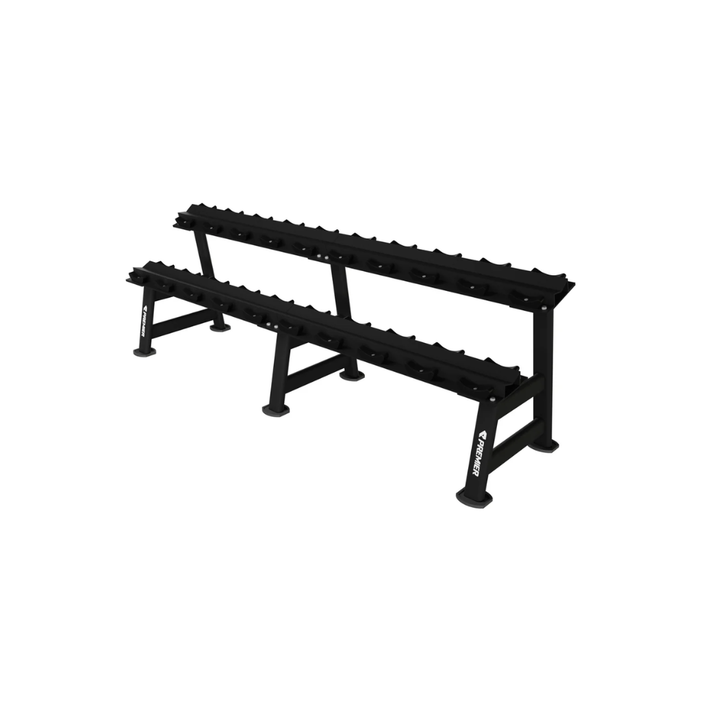 Two Tier Dumbbell Rack