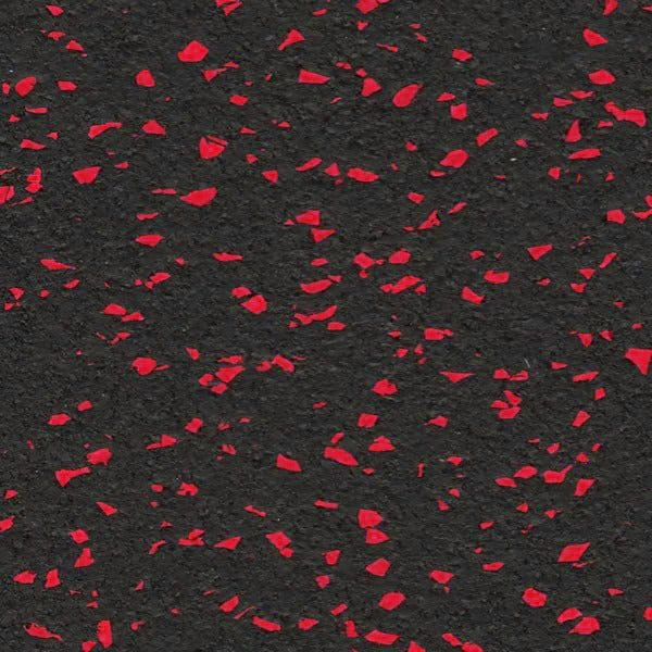 Rubber Gym Flooring (Red)