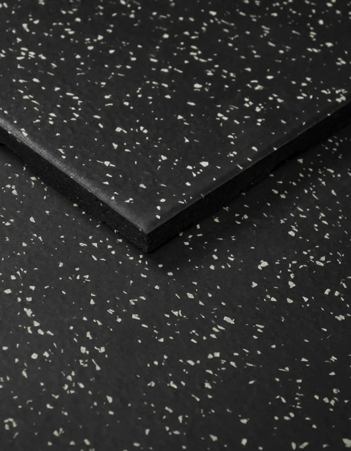 Rubber Gym Flooring (White)