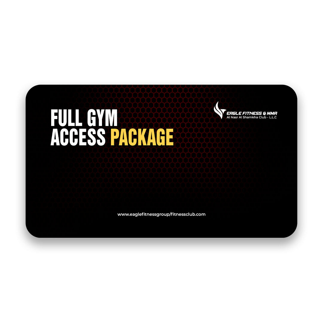 Full Gym Access Package