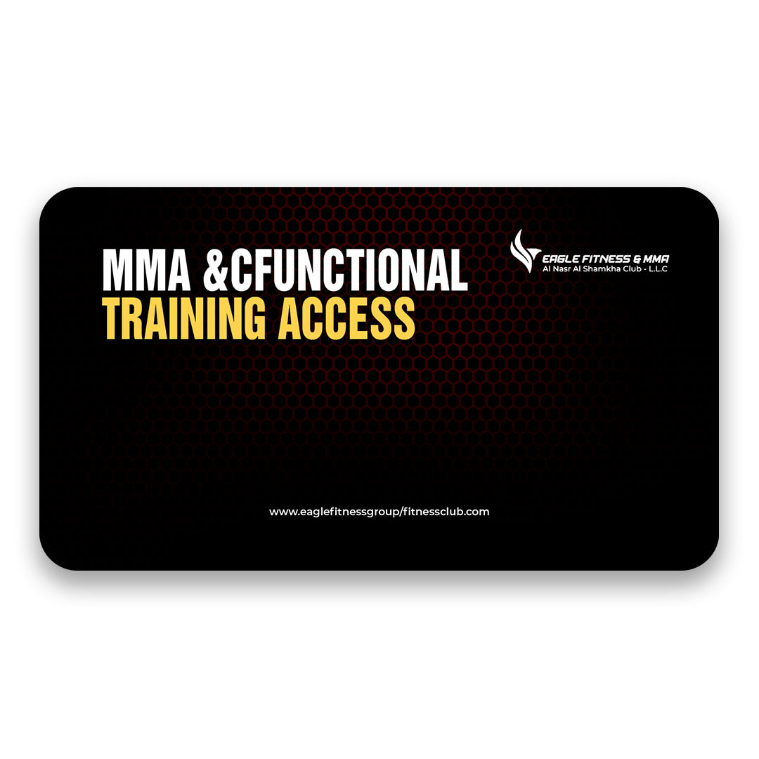 MMA & FUNCTIONAL TRAINING ACCESS