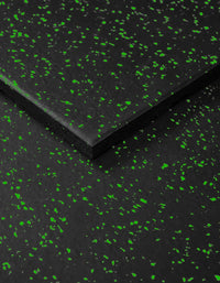 Rubber Gym Flooring (Green)