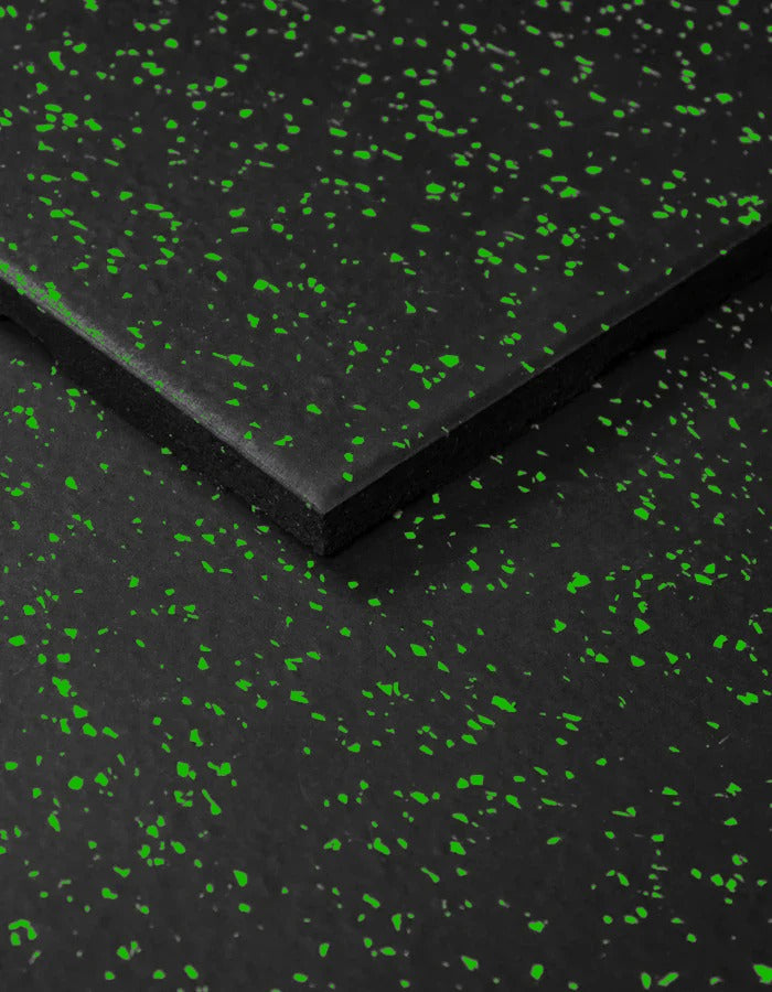 Rubber Gym Flooring (Green)